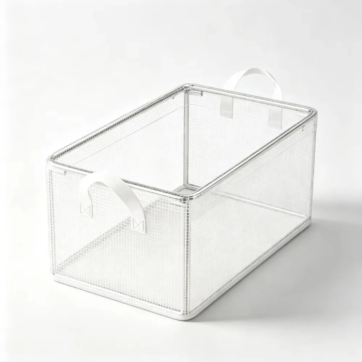 Waterproof PVC Clothes Storage Box with Steel Frame | Nixie