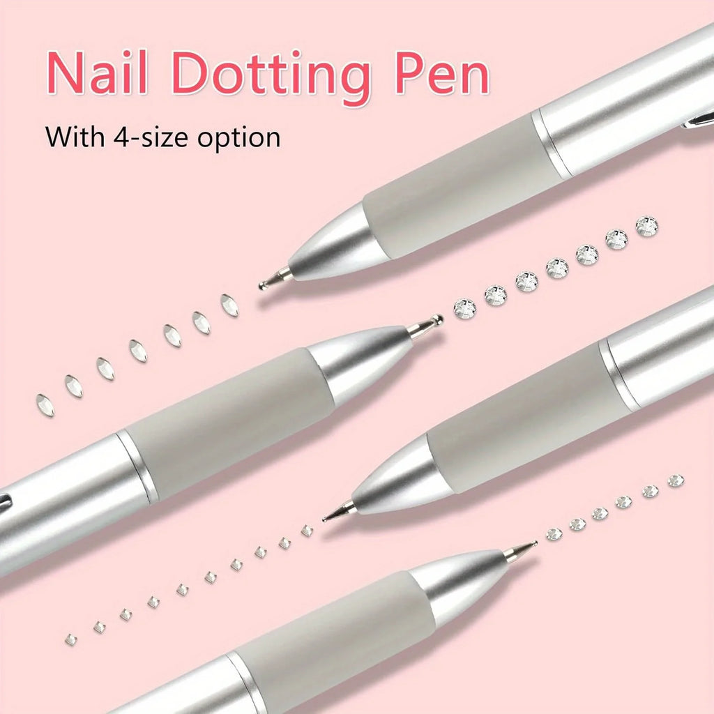 5-in-1 Nail Art Dotting Tool Ballpoint Pen | Nixie Pro Set Nail Art Dotting Tool Nixie