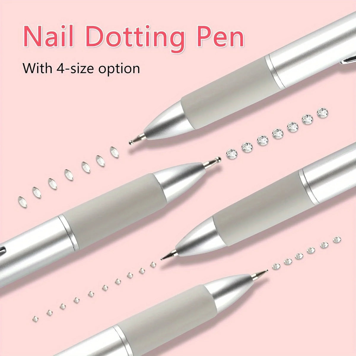 5-in-1 Nail Art Dotting Tool Ballpoint Pen | Nixie Pro Set Nail Art Dotting Tool Nixie