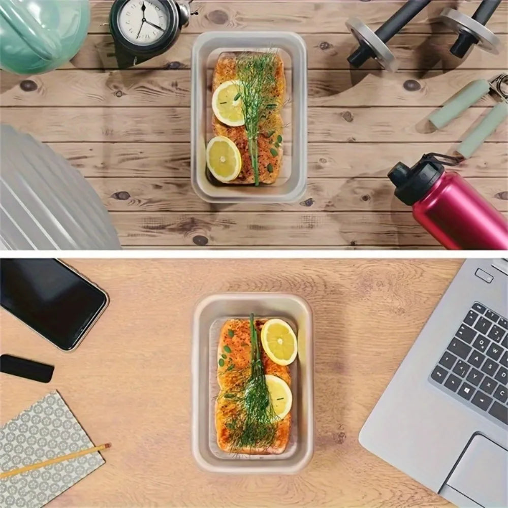 Airtight Bento Lunch Box Food Storage Container – Microwave Safe Food Storage Container Nixie