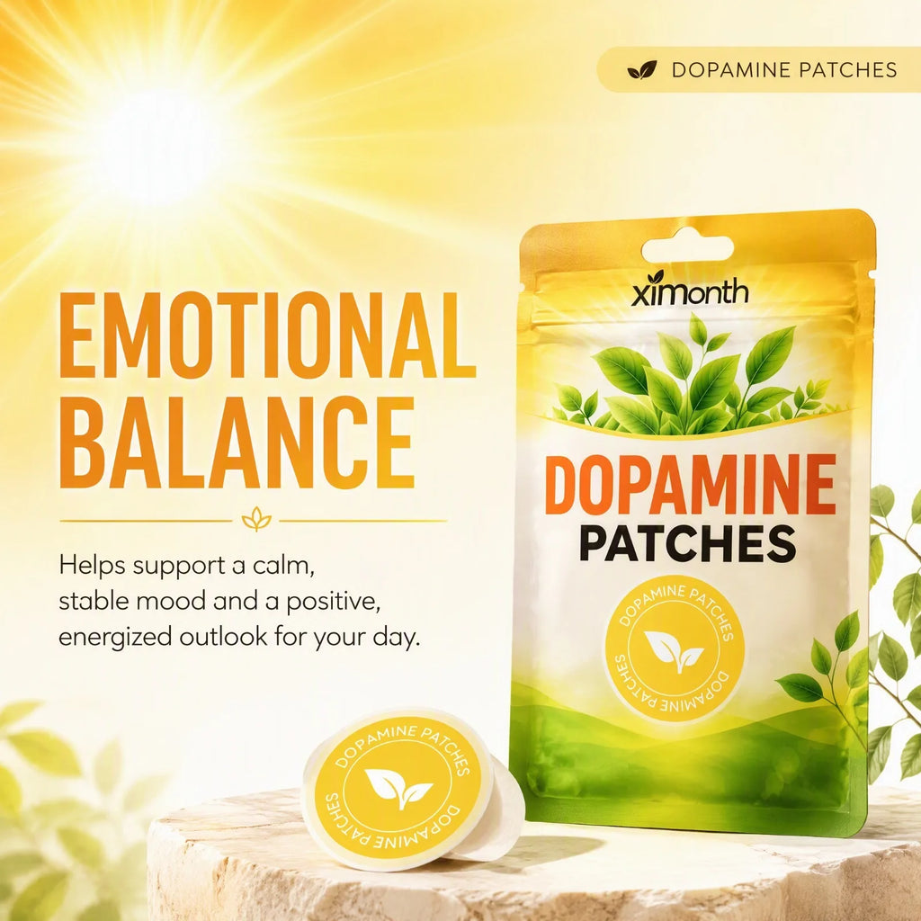 Dopamine Patches – Mood & Focus Wellness Patch, 30 Pcs