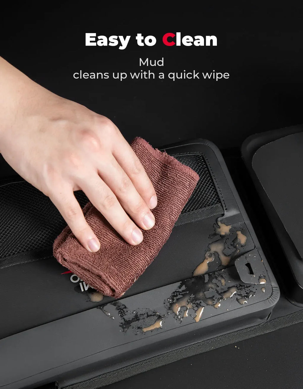 KEMITOUR IPX6 Waterproof Door Bags & Knee Pads – Maverick X3 UTV Door Storage Bags Nixie
