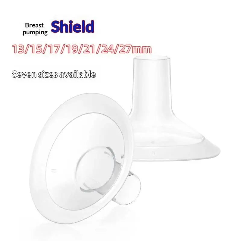 BPA-Free Breast Pump Flange Replacement – Universal PP Shield