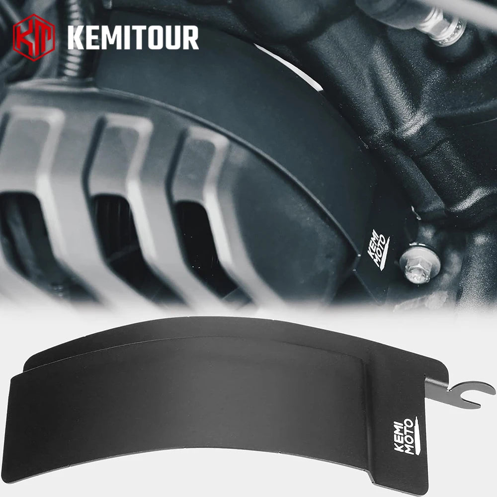 Radiator Tank Guide Plate for Harley Sportster S 1250 2021-2023 Motorcycle Radiator Guard Nixie