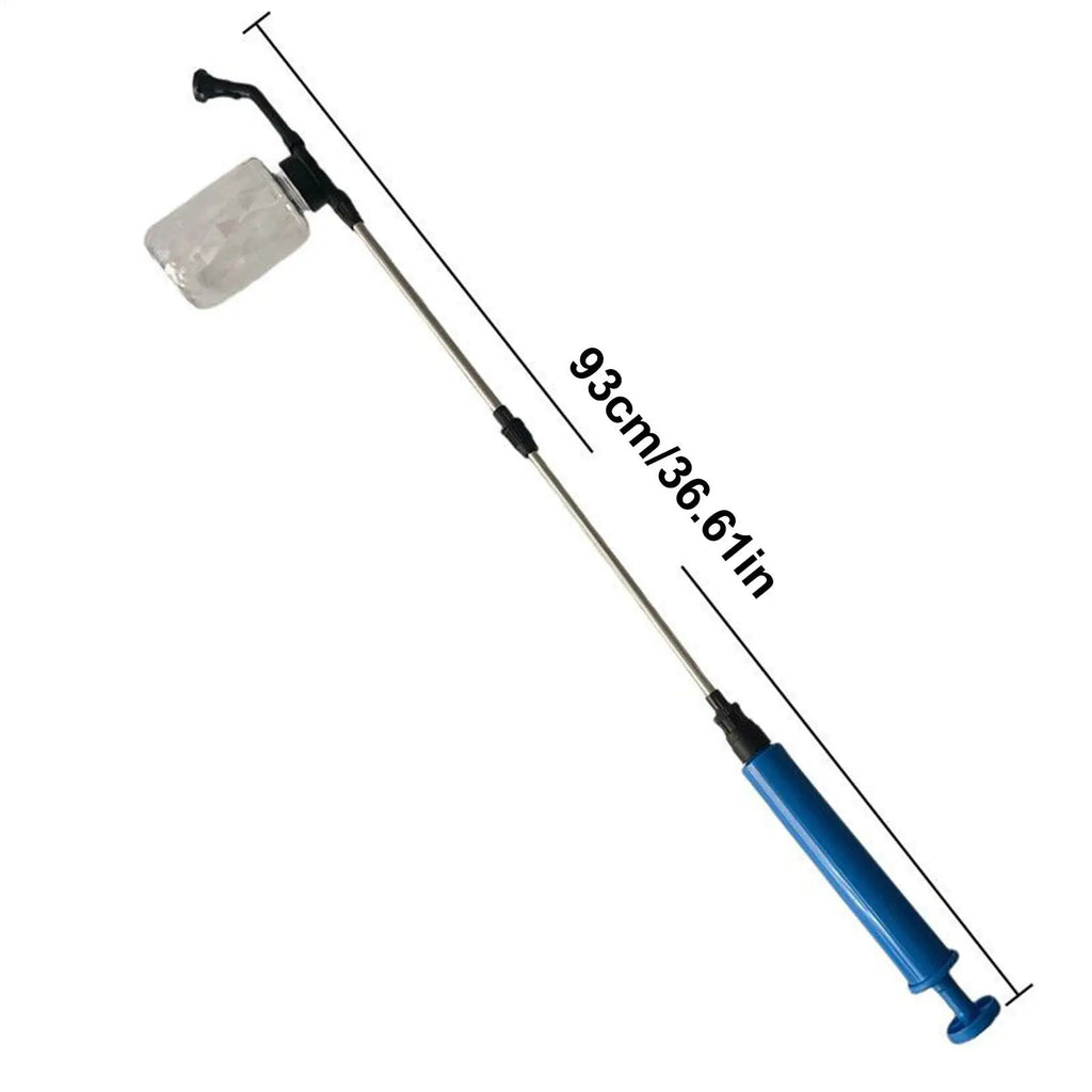 Handheld Powder Duster Applicator & Telescopic Pollinator Tool