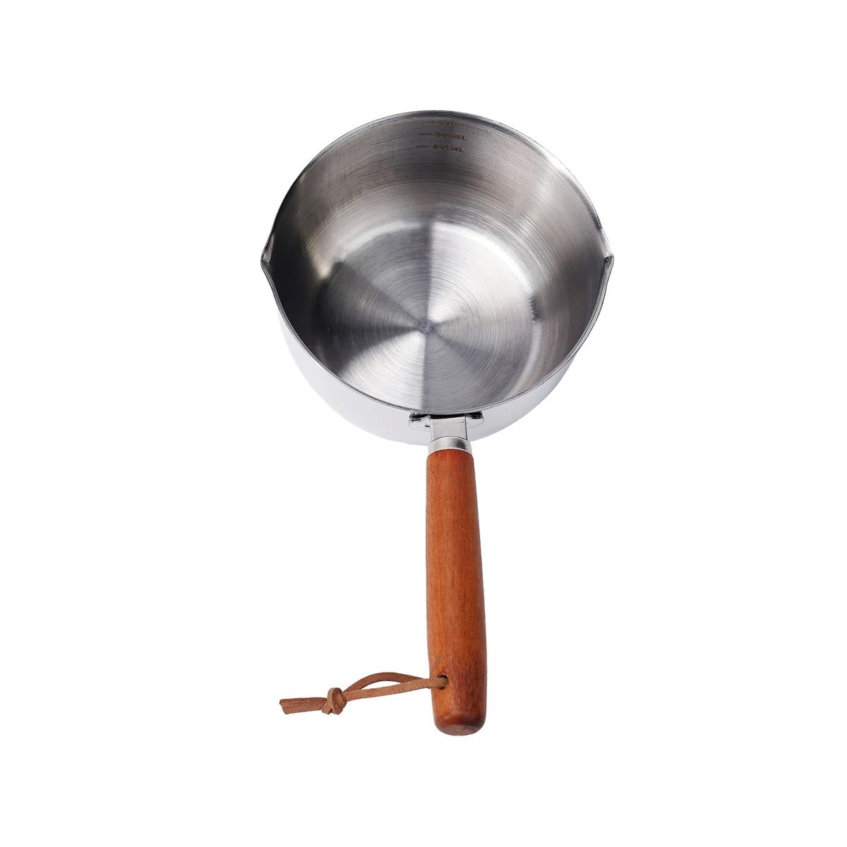 LEENKEA Stainless Steel Milk Pan & Butter Saucepan Milk Pan Saucepot Nixie
