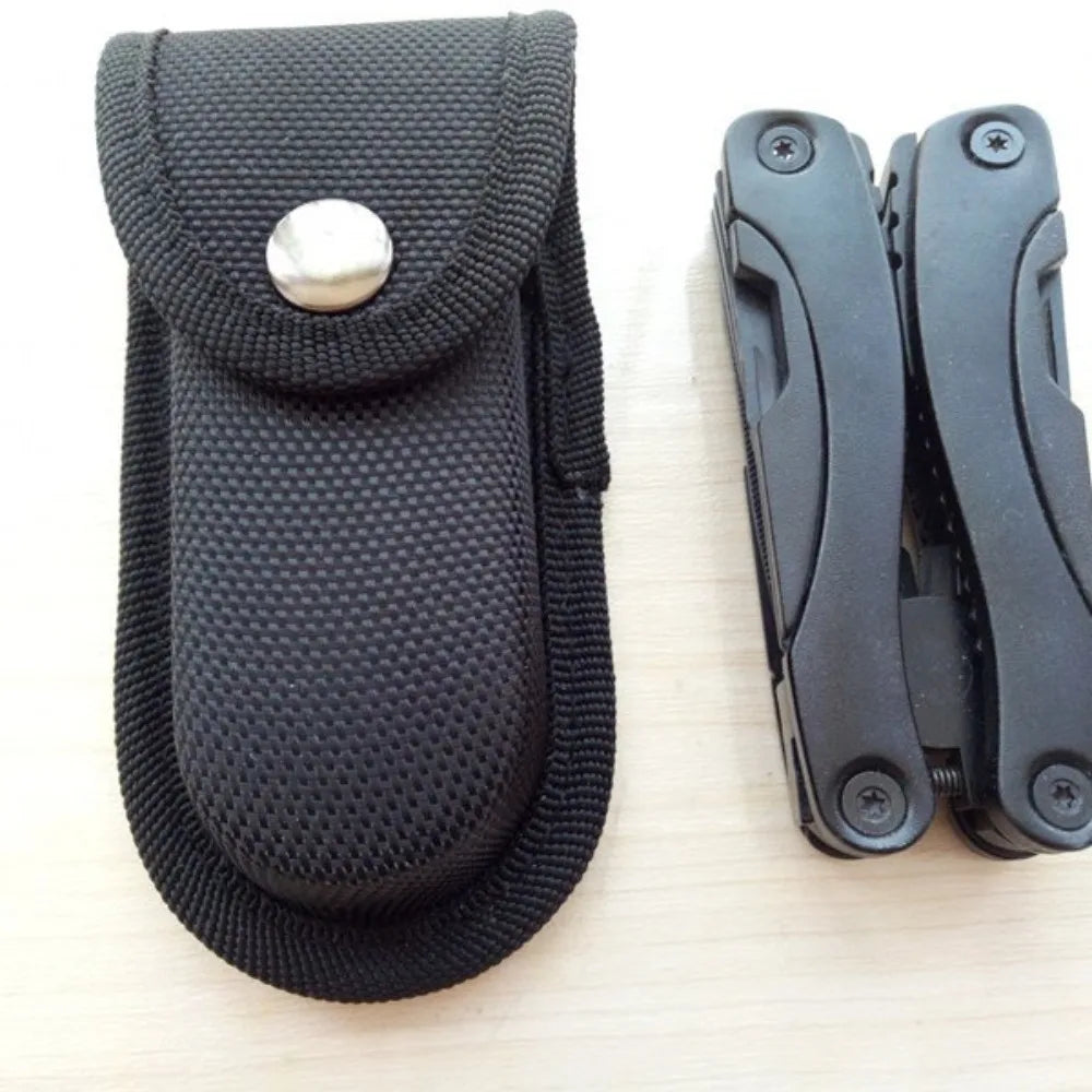 Oxford Belt Loop Tool Sheath Pouch for Knife & Flashlight
