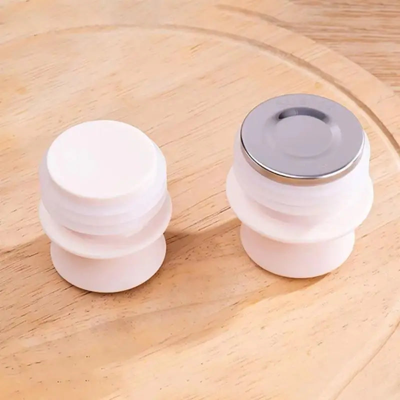 Thermos Bottle Replacement Stopper – Food Grade Silicone & Steel Flask Replacement Stopper Nixie