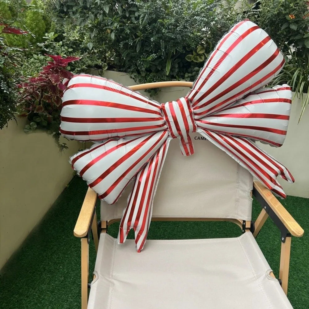Large Bow Foil Balloon – Gender Reveal & Party Décor