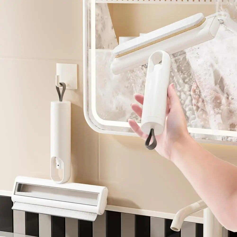 Multi-Functional Window & Screen Scraper Cleaning Brush