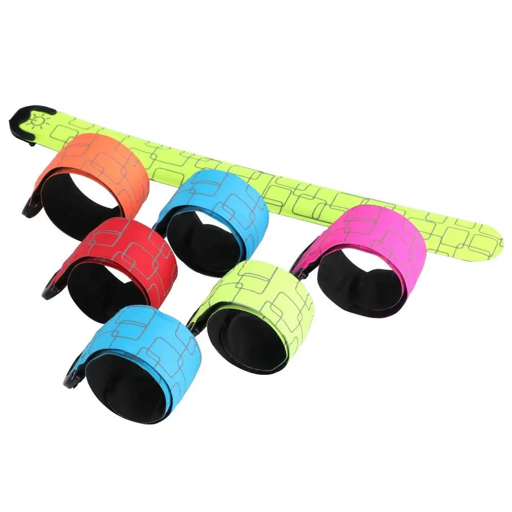 LED Night Running Armband – 5 Colors High Visibility Safety Light Running Safety Armband Nixie
