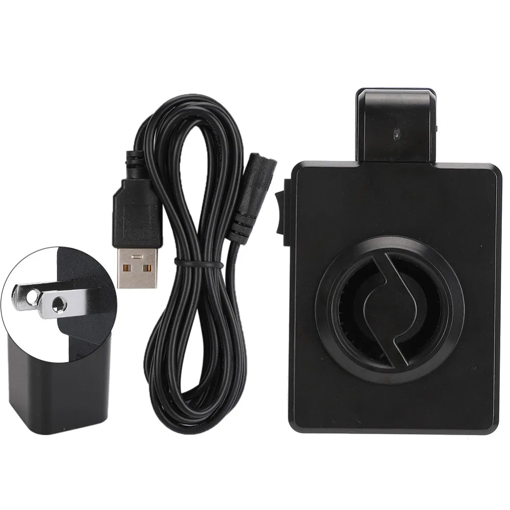 USB Aquarium Cooling Fan – Quiet Adjustable Speed Mount
