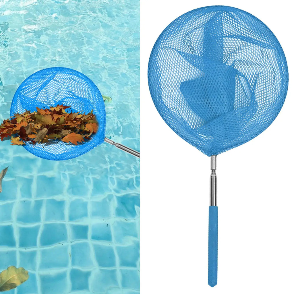 Kids Telescopic Butterfly Net – Fishing & Pool Skimmer Net Kids Outdoor Net Nixie