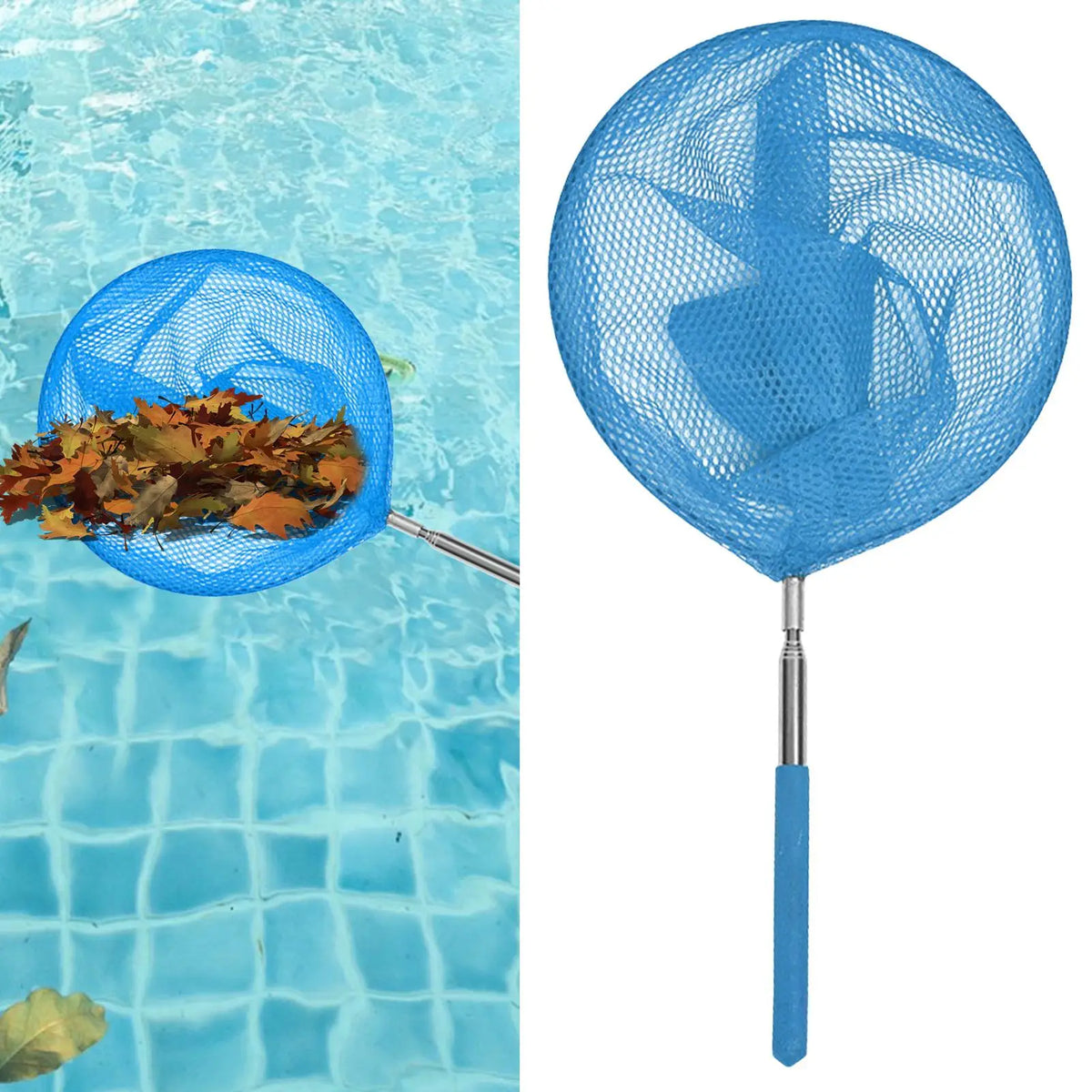 Kids Telescopic Butterfly Net – Fishing & Pool Skimmer Net Kids Outdoor Net Nixie