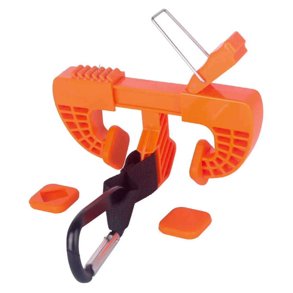 Portable Shoe Clip Hands-Free Backpack Sneaker Holder Shoe Carrier Clip Nixie Orange