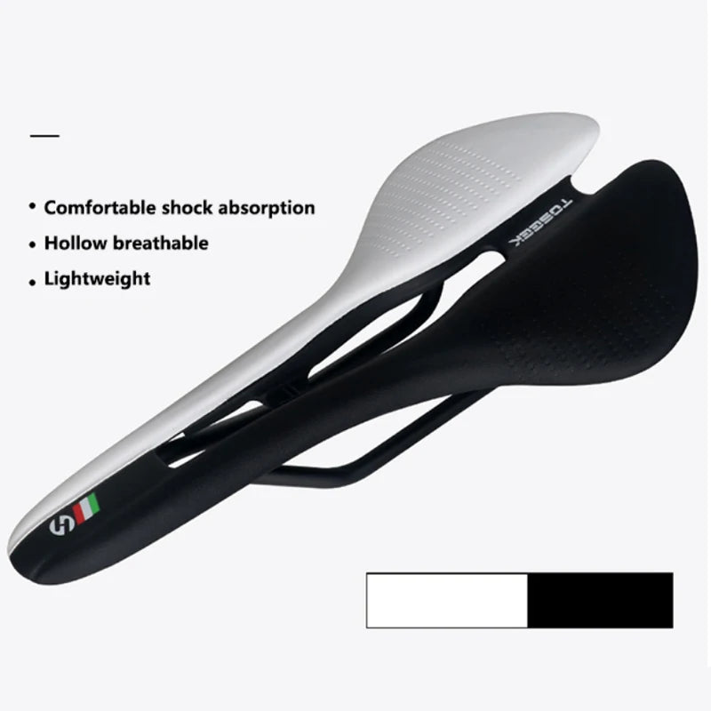 TOSEEK Ultralight MTB Road Bike Saddle Hollow Ergonomic Cushion