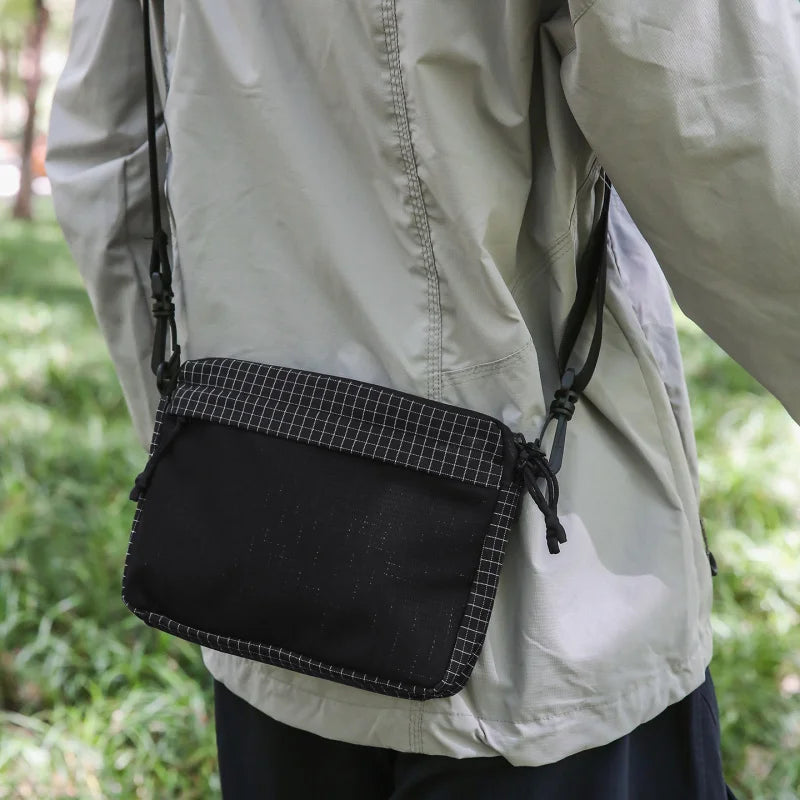 Color Block Crossbody Bag – Lightweight Cycling Shoulder Bag Crossbody Shoulder Bag Nixie