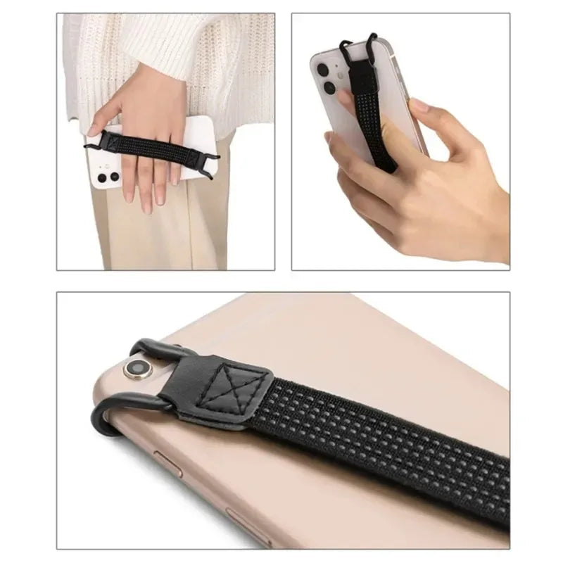 Nixie Universal Elastic Phone & Tablet Strap – Anti-Slip Band Phone Grip Strap Nixie