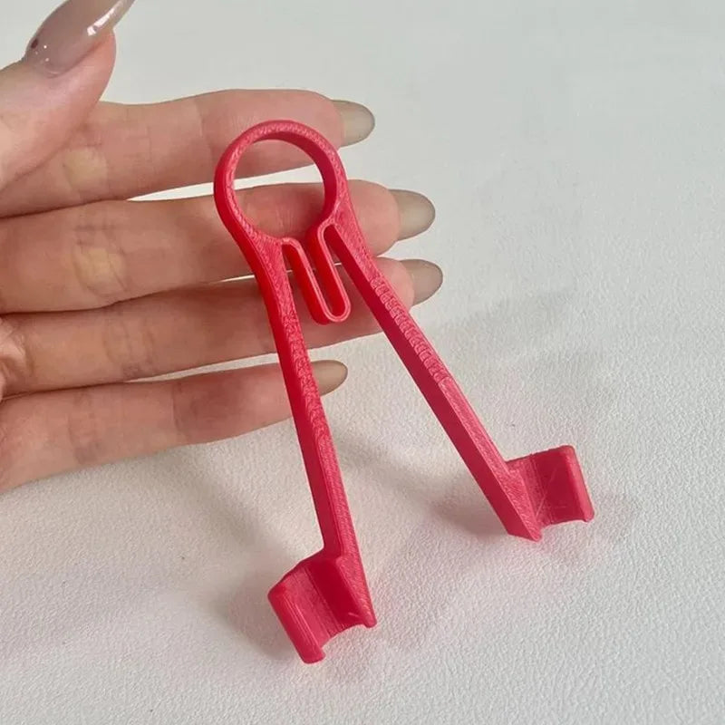 Ergonomic Multimeter Probe Test Lead Holder – One-Hand Clamp Probe Test Holder Nixie