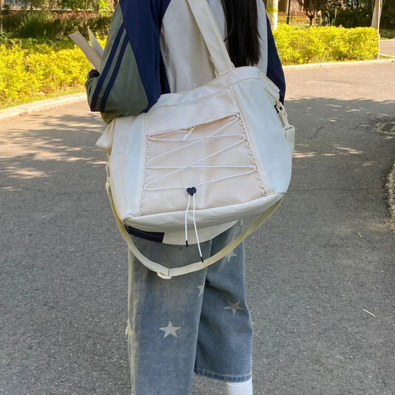 Women's Large Capacity Tote Bag – Japanese Korean Style Women's Tote Bag Nixie