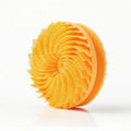 Dual-Sided Silicone Body Scrubber & Scalp Massage Bath Brush Bath Scrub Brush Nixie C