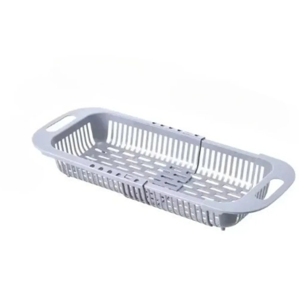 Extendable Over-the-Sink Colander & Adjustable Strainer