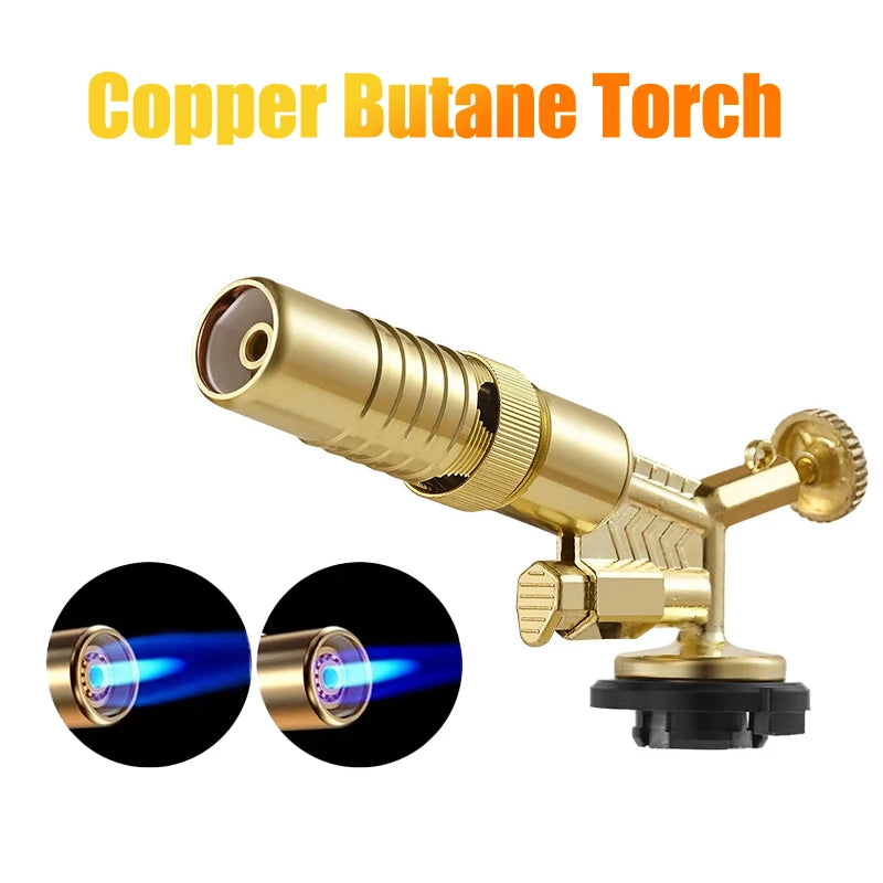 Portable Butane Gas Torch Nozzle for BBQ, Welding & Camping