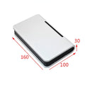 ABS Plastic WiFi Router Enclosure 160x100x30mm – IoT Case Electronics Enclosure Nixie as show