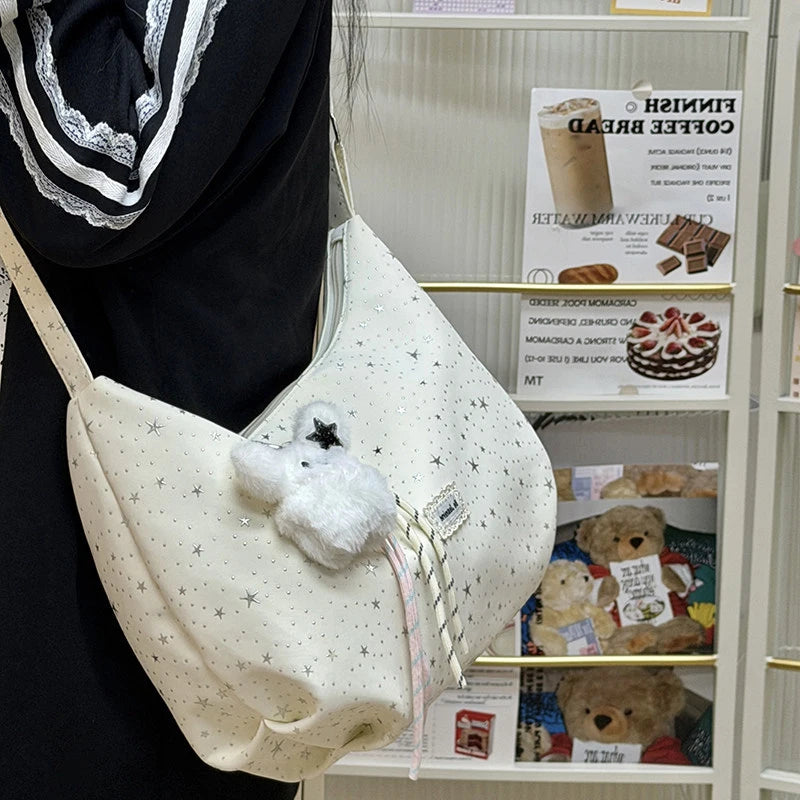 Sweet Star Dumpling Bag – Large Crossbody Shoulder Bag for Women Crossbody Shoulder Bag Nixie
