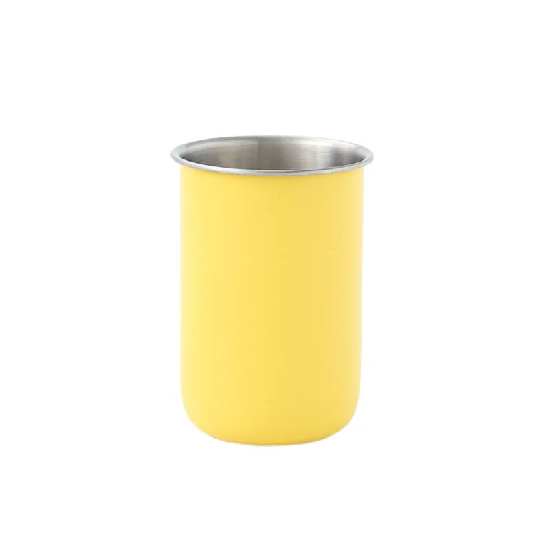304 Stainless Steel Mouthwash Cup – Hotel Bathroom Wash Cup Bathroom Wash Cup Nixie
