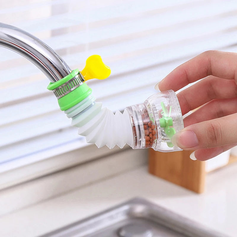 360° Swivel Faucet Bubbler Nozzle – Water-Saving Kitchen Adapter Faucet Bubbler Adapter Nixie