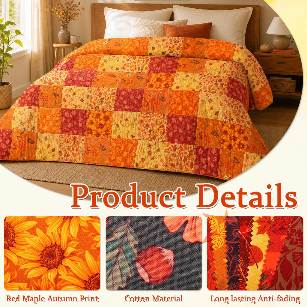 126pc Printed Cotton Quilting Fabric Bundle – 5x5" Patchwork