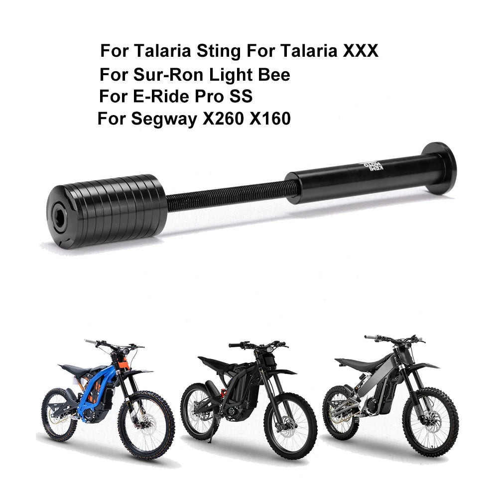 Sur-Ron Light Bee Handlebar Stem Lock Kit & Headset Spacer Handlebar Stem Kit Nixie