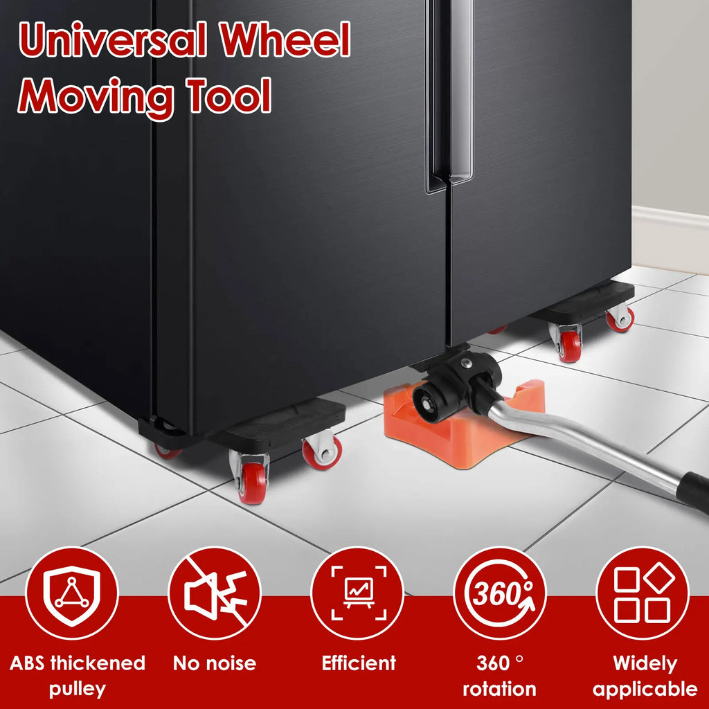Heavy Duty Furniture Mover Lifter Roller Set – 880 lb Capacity Furniture Mover Set Nixie