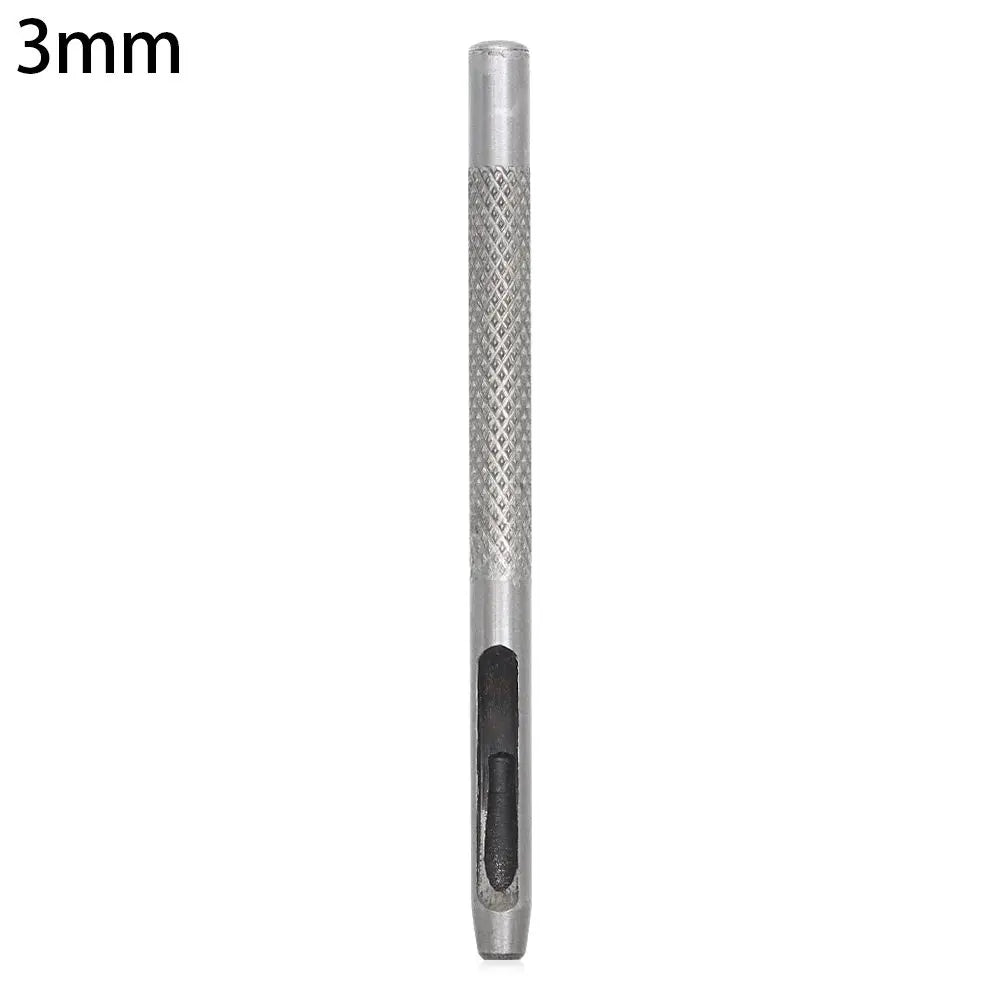 Round Steel Leather Hole Punch 1mm–10mm | Carbon Steel Tool