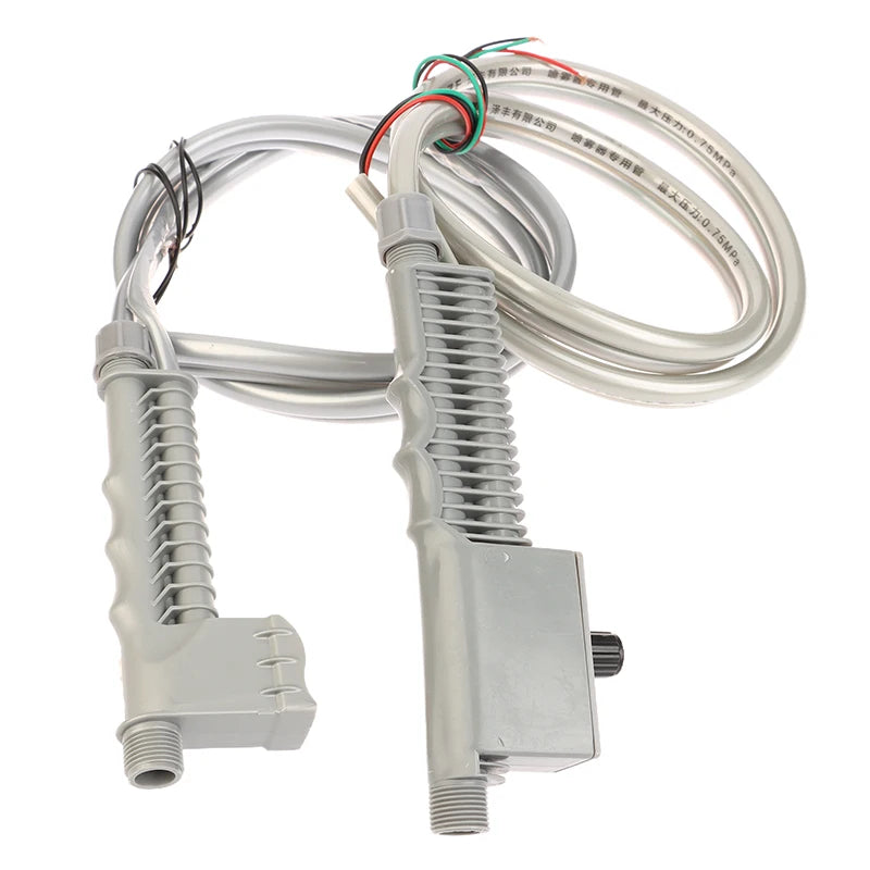 Electric Sprayer Tube Handle Power Switch – Dual-Line Hose