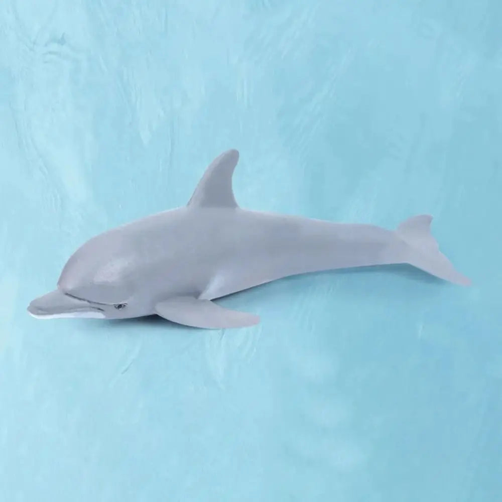 Ocean Animal PVC Figurines – Shark, Whale & Dolphin Sea Life Set Animal Figure Set Nixie