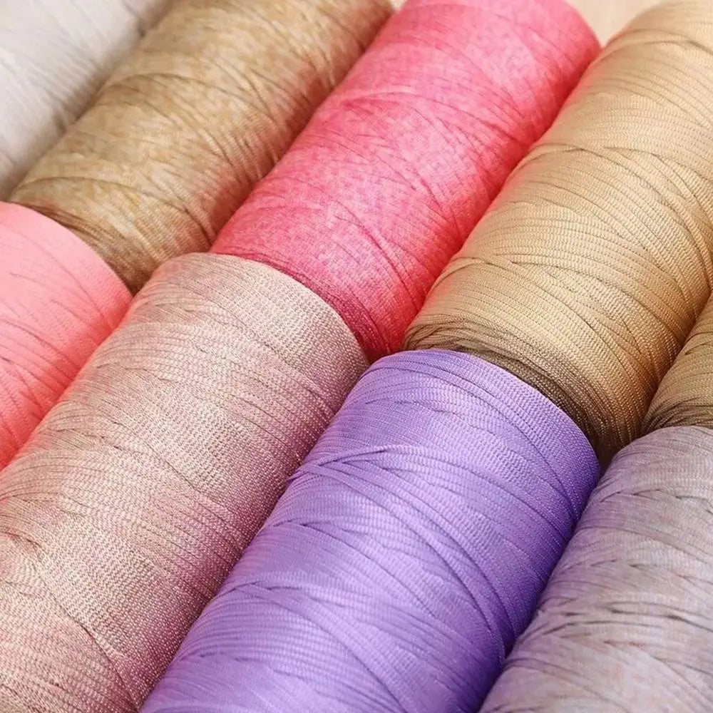 Mercerized Cotton Linen Ice Silk Yarn 250g – Summer Crochet Crochet Yarn Nixie
