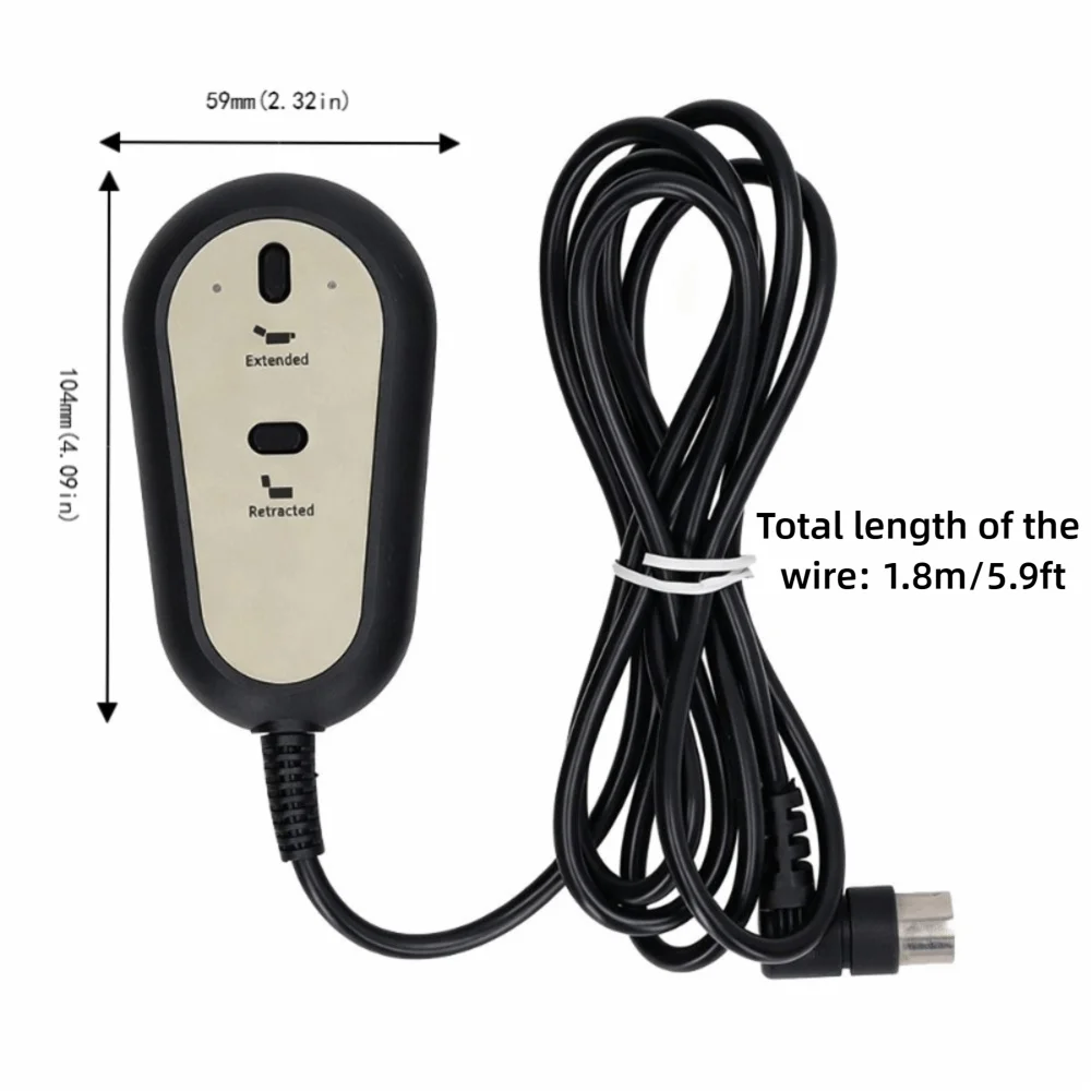 5-Pin Power Recliner Hand Controller Replacement Remote