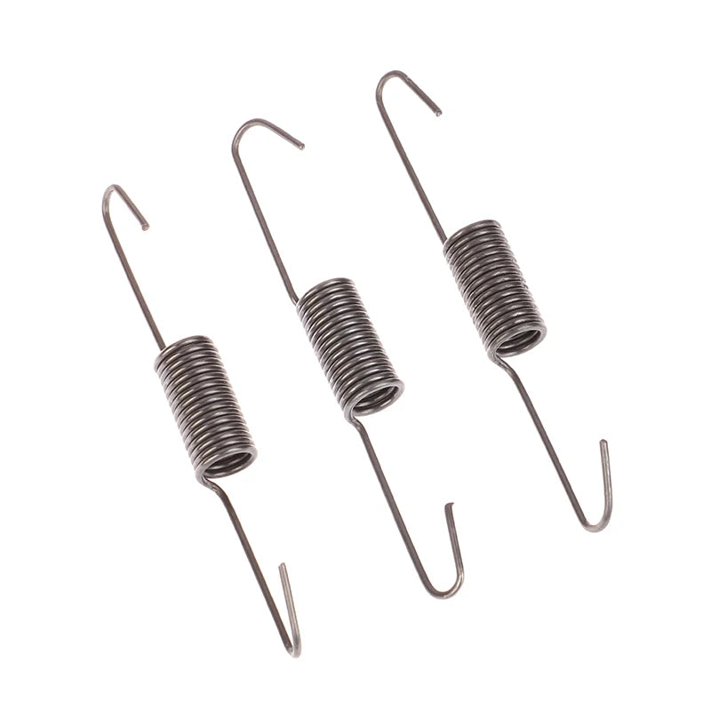 10Pcs Sofa Extension Springs with Balance Hooks – 10cm Iron Sofa Repair Springs Nixie