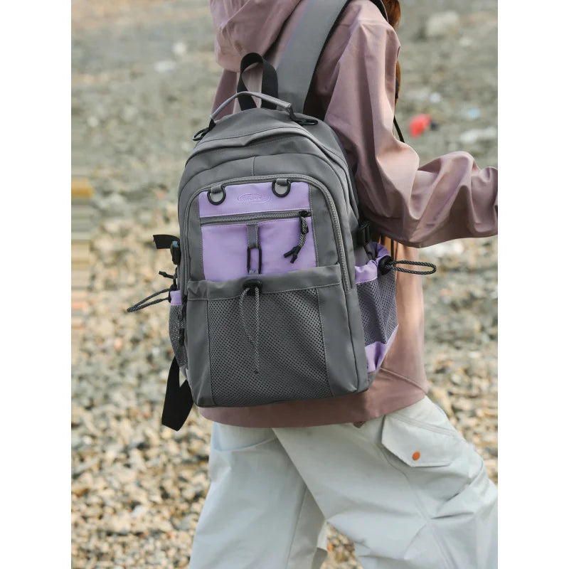 Nixie 20-35L Water-Resistant Nylon Hiking Backpack – Unisex Hiking Backpack Nixie