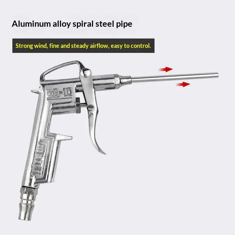 DG-10 Pneumatic Air Blow Gun with Extended Nozzle | Dust Blower Pneumatic Air Blow Gun Nixie