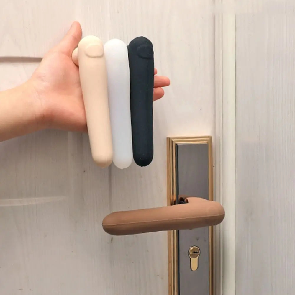 Silicone Door Knob Cover Anti-Slip Anti-Static Doorknob Sleeve