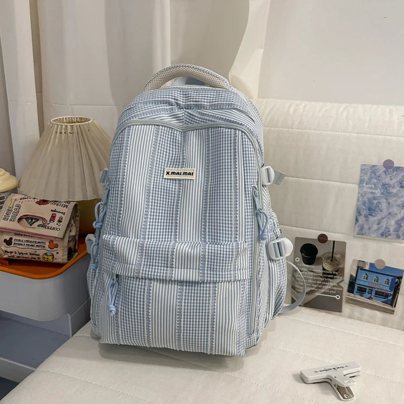 Korean Style Large Capacity Casual Backpack for Women