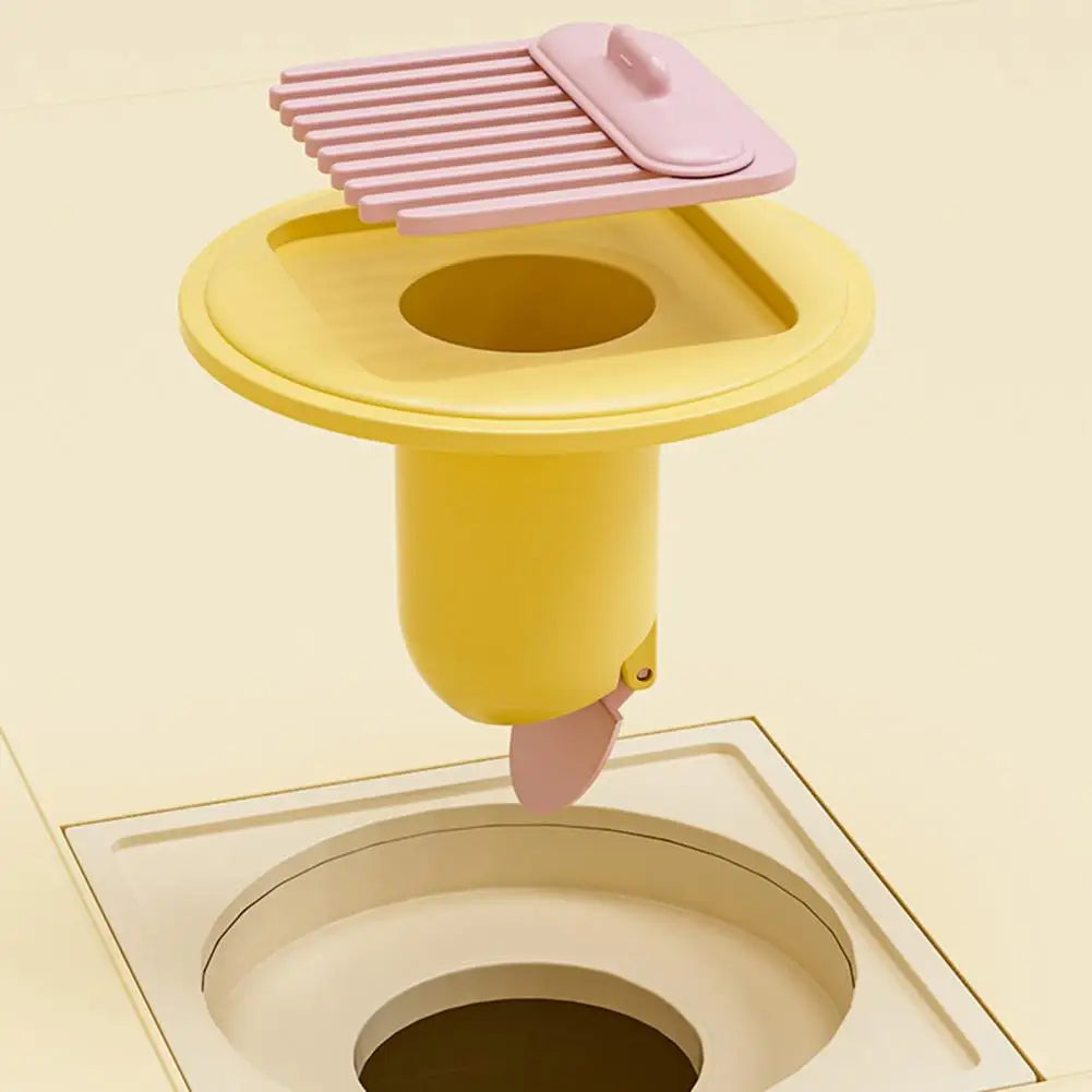 Floor Drain Hair Catcher – Comb Design, Odor-Proof | Nixie Drain Hair Catcher Nixie