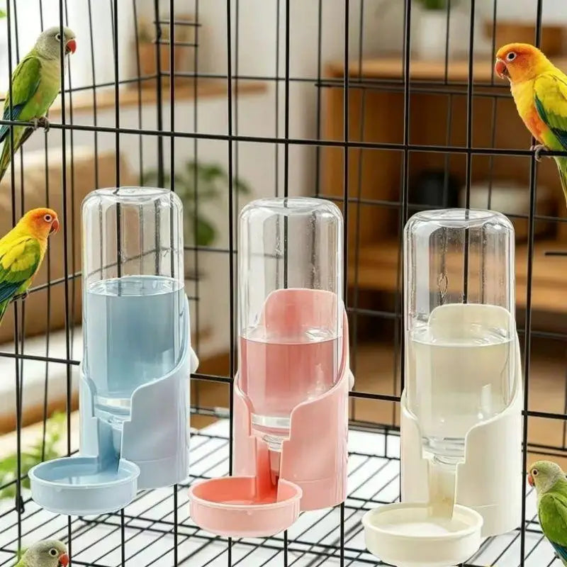 Automatic No-Drip Bird Water Feeder for Parrots & Finches Bird Water Feeder Nixie