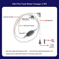 Aquarium Siphon Water Changer & Gravel Cleaner – Fish Tank Aquarium Siphon Cleaner Nixie A1