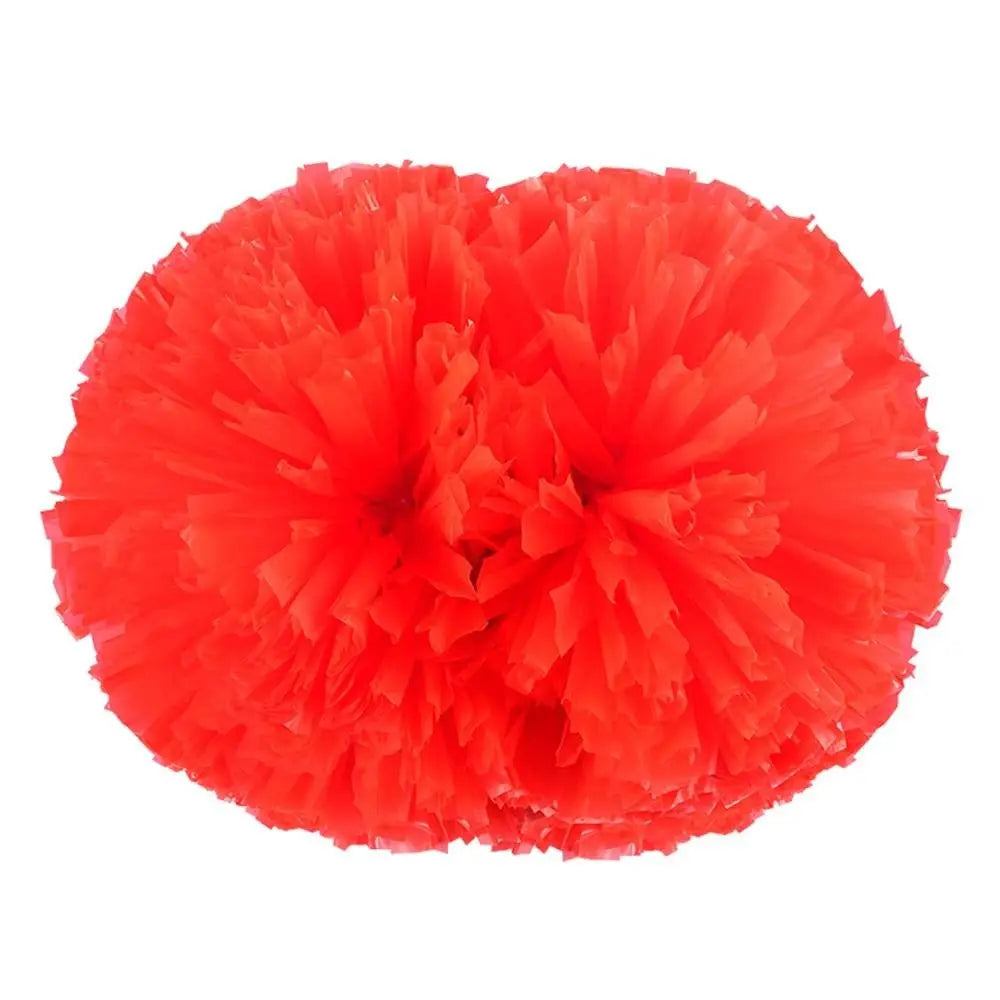 Colorful Cheerleader Pom Poms 30x37cm Dance & Party Props Cheerleader Pom Poms Nixie