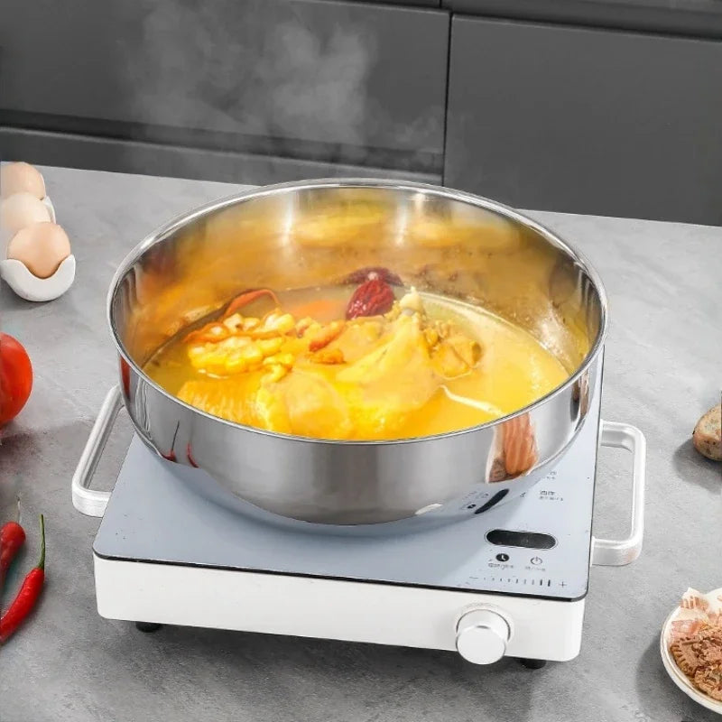 Large Stainless Steel Mixing Bowls – Rust-Resistant, FCM Certified Stainless Steel Mixing Bowl Nixie