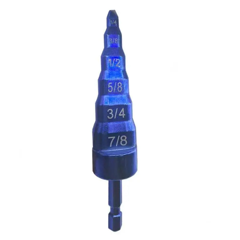 6-in-1 Copper Pipe Expander Swaging Drill Bit Set – HVAC